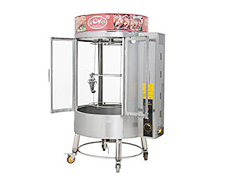 烤鴨爐 尺寸:800x800x1800mm